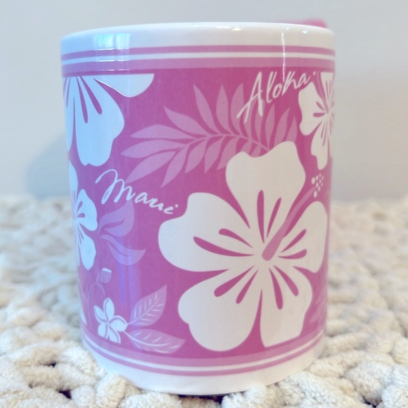 Treasures of Aloha ceramic mug - Picture 4 of 8